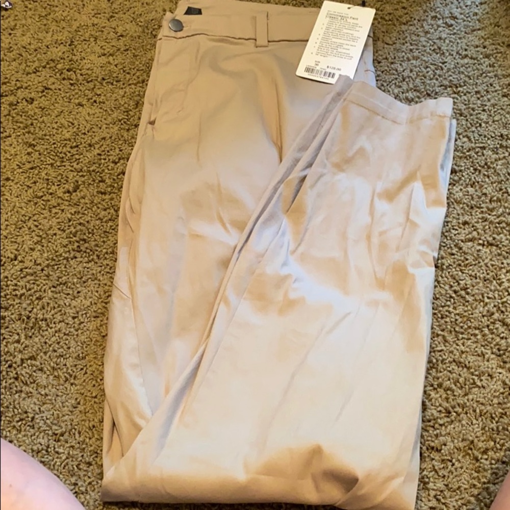 Lululemon commission pant classic 34” L TFSD